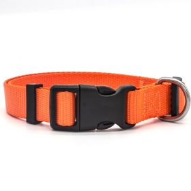 New Pet Collar (Option: Orange-L)
