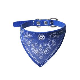Dog Bandana - Blue (size: small)